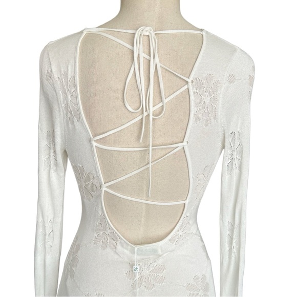 NWT Asta Resort Rafaella Dress - Venetian White - Picture 9 of 14